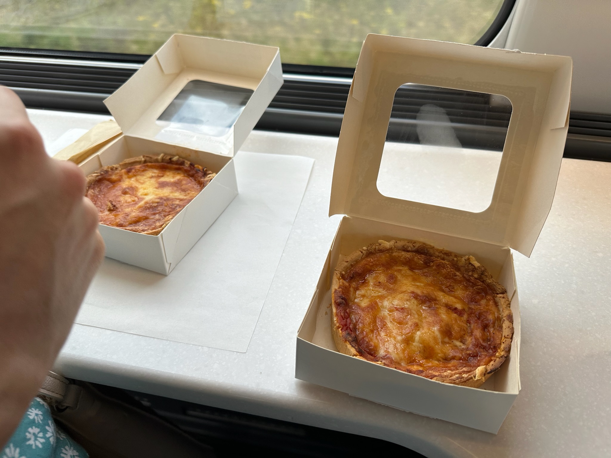 Train food