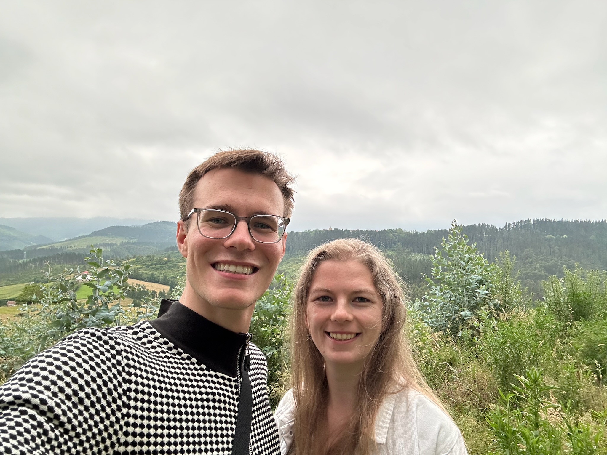 Mountain view together