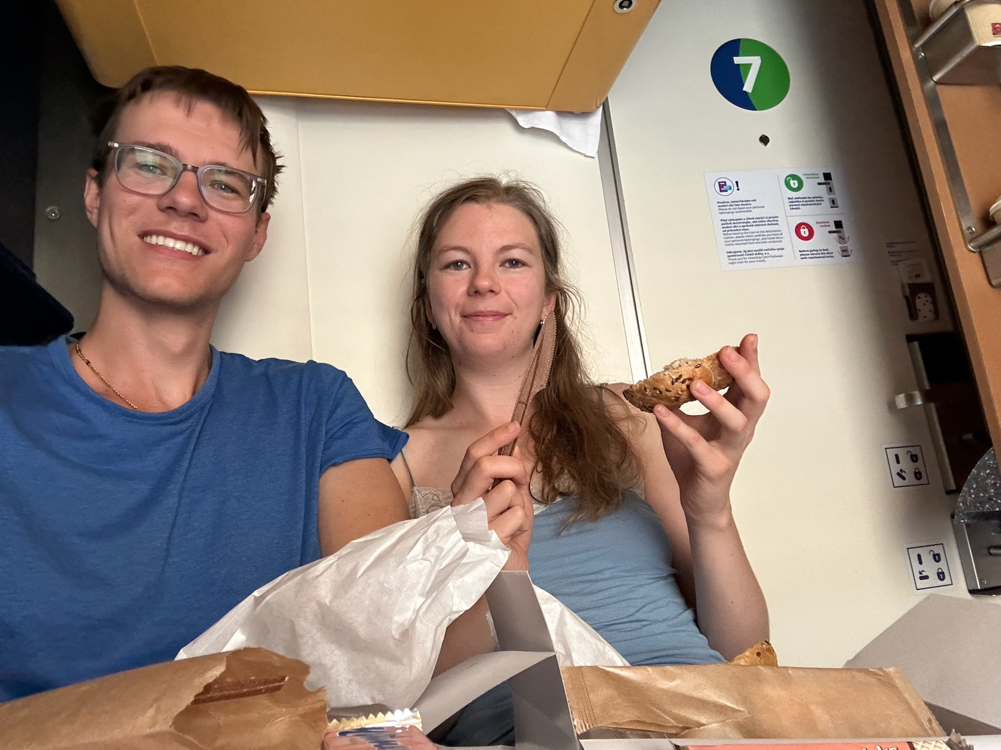 Night train back home